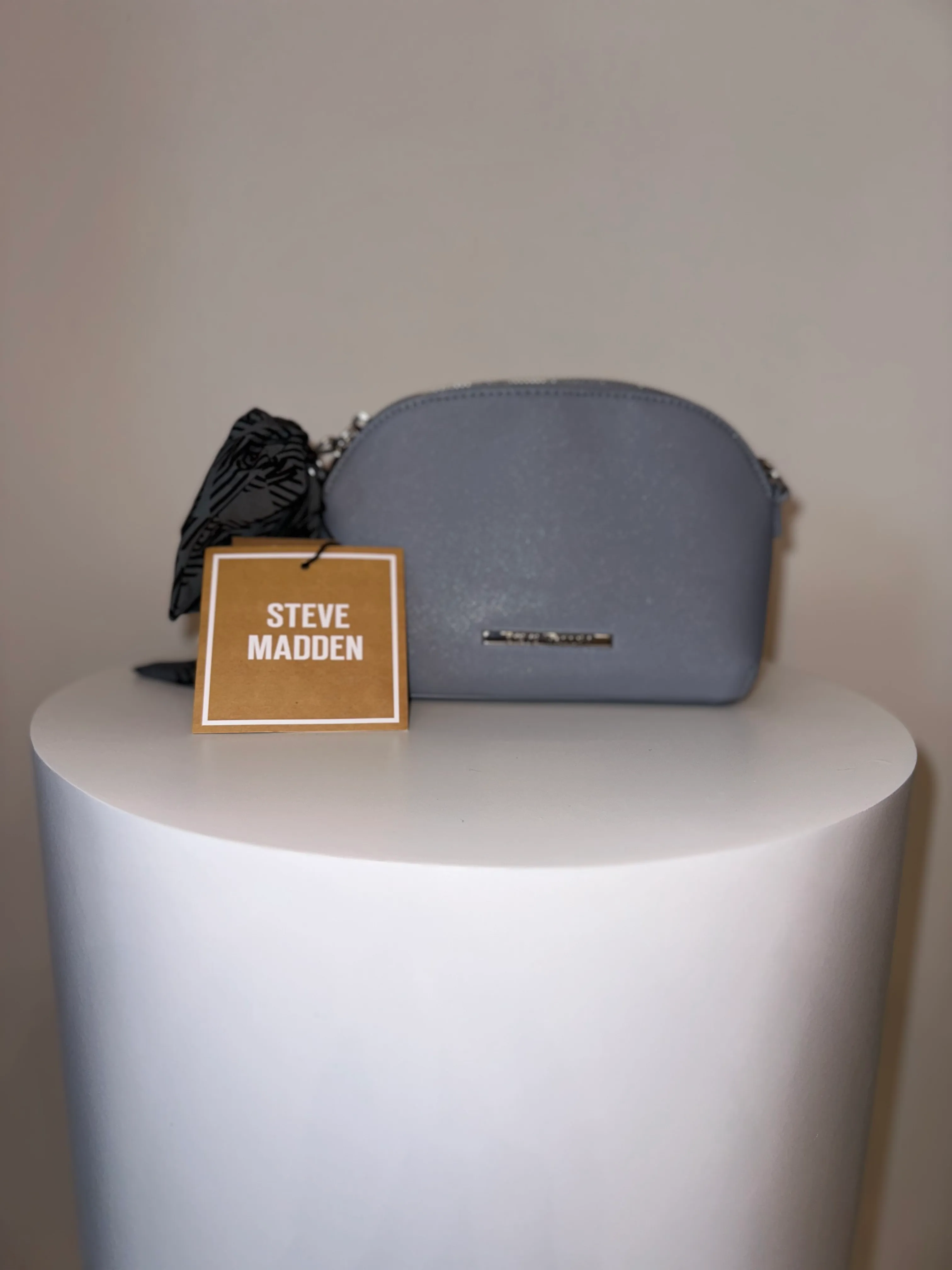 Steve Madden Clutch Gris