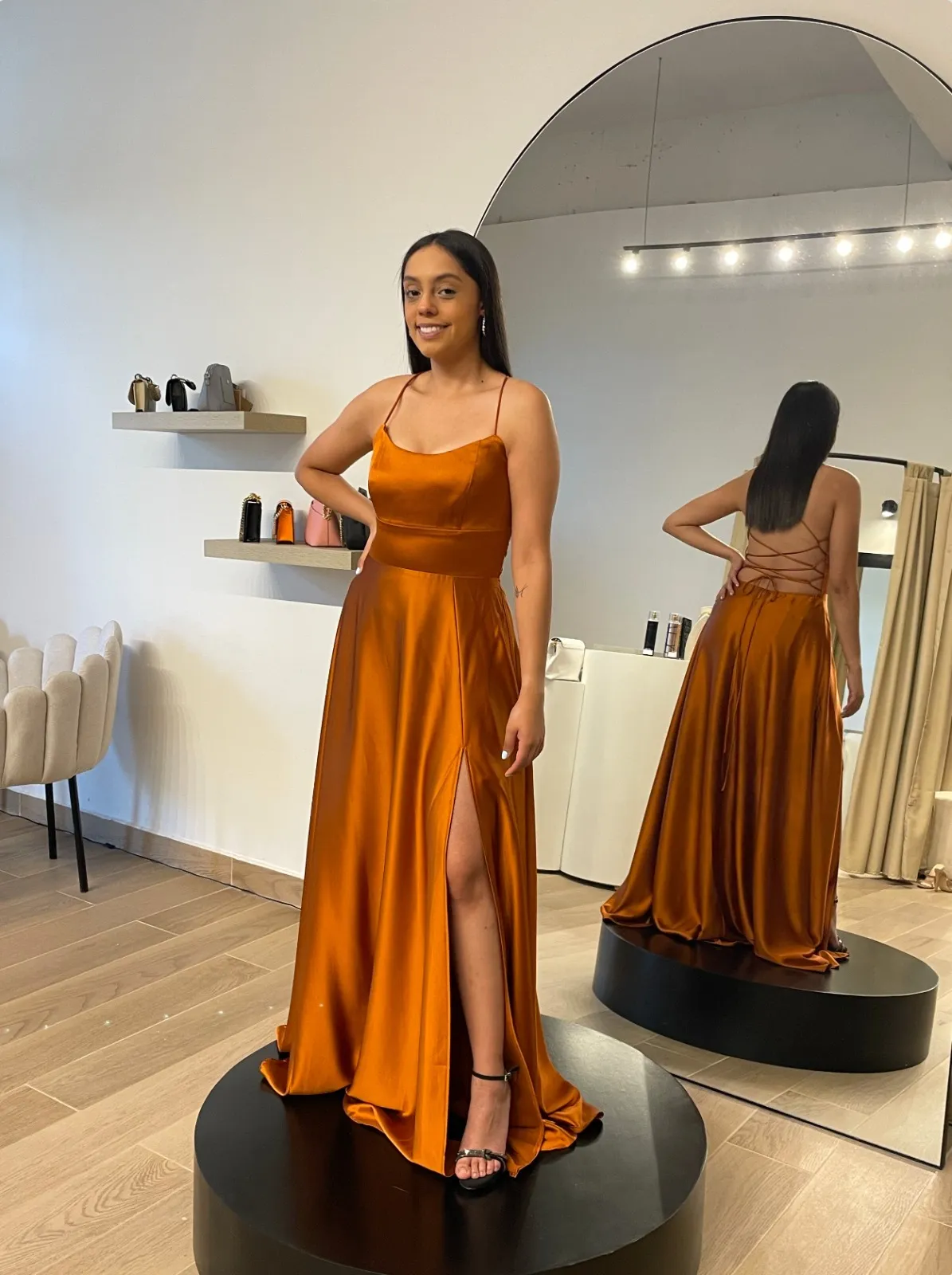 A176 Vestido Cartena 