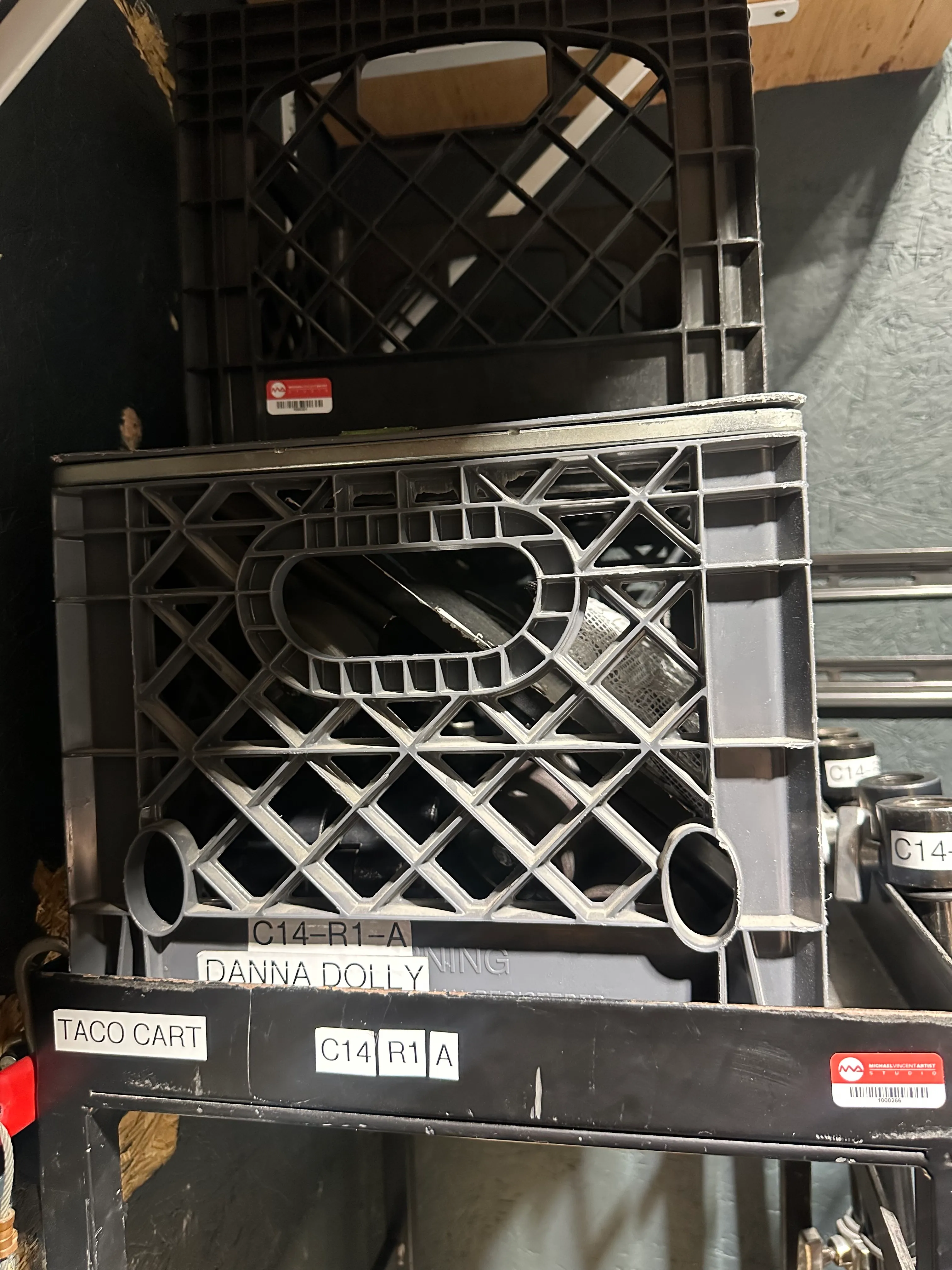 DANNA DOLLY CRATE C14-R1-A