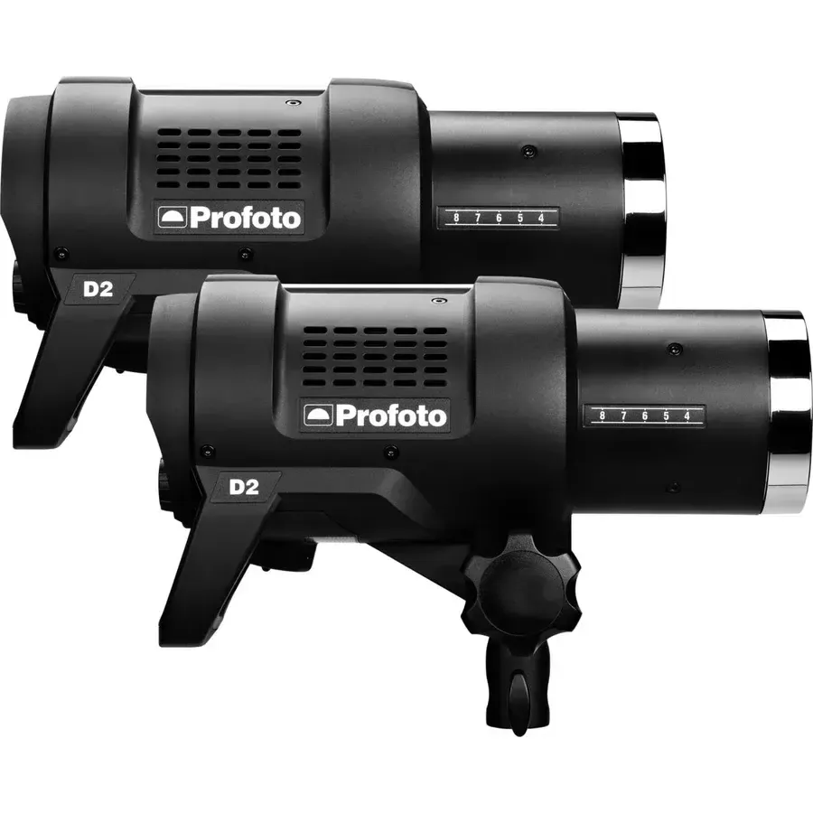 PROFOTO D2 1000W  2x KIT S1-R1-E