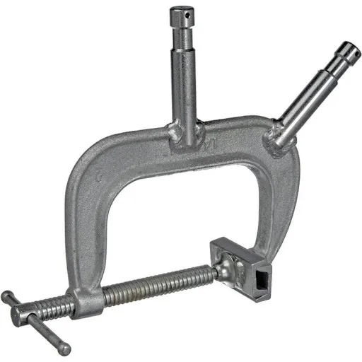 4" DUAL BABY PIN C-CLAMP