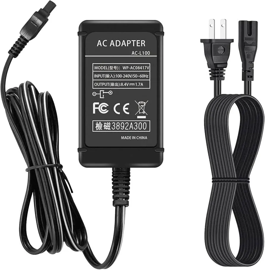 SONY HANDYCAM CHARGER AC-L10A S1-R1-C