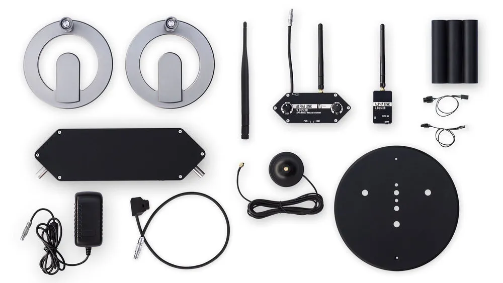 ALPHA WHEELS 1A KIT S1-R2-J