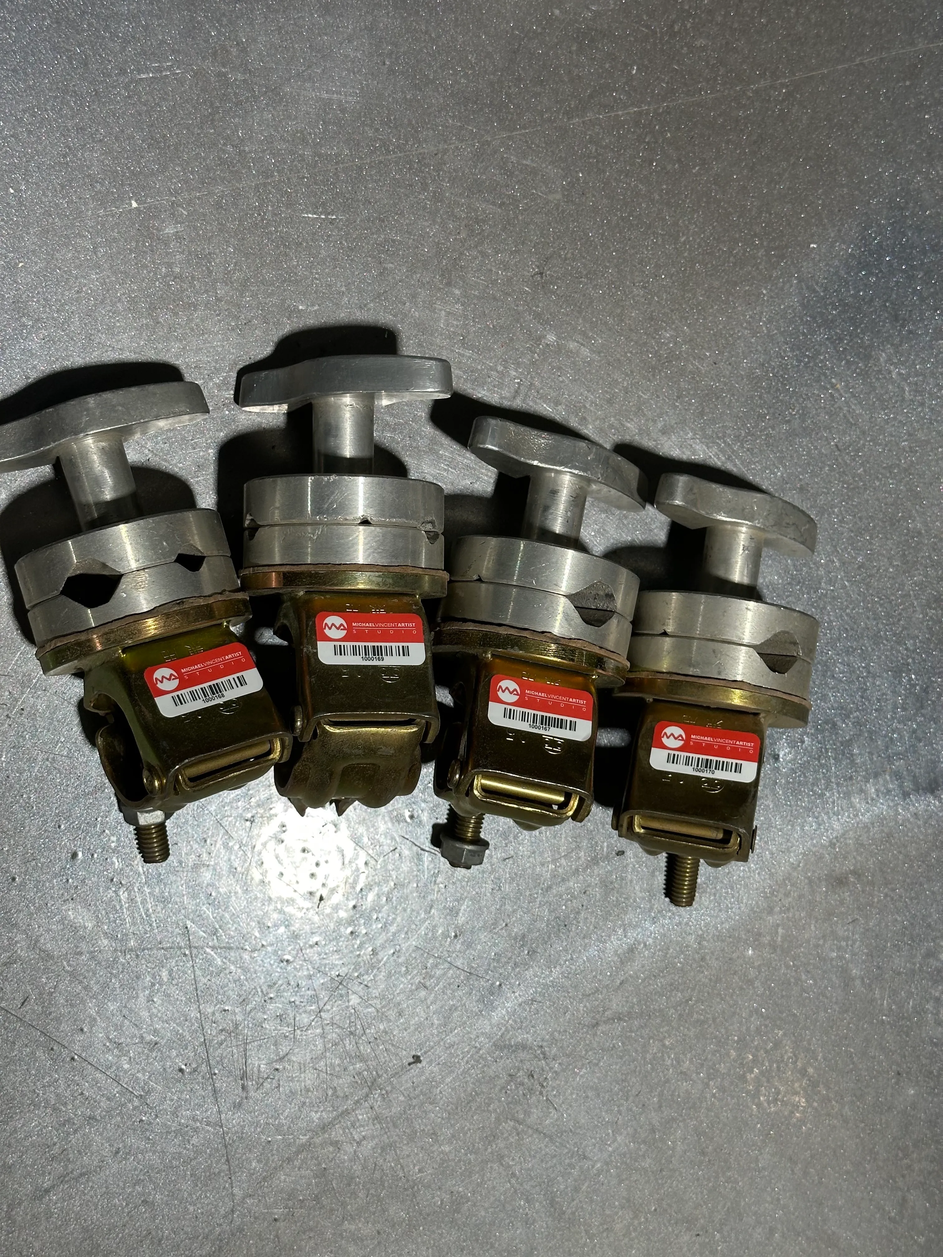 GOBO GRIP HEAD TO SPEEDRAIL CLAMP S8-R3-C