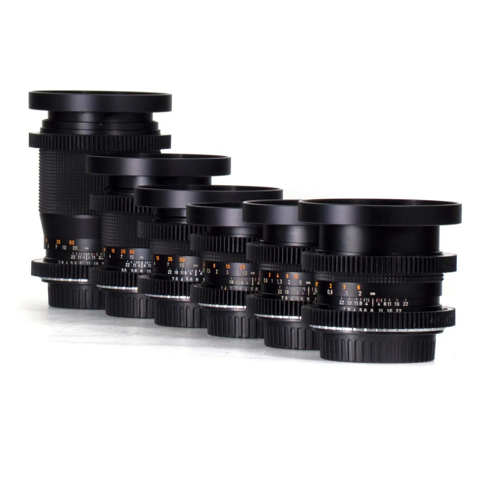 CARL ZEISS CONTAX LENS SET