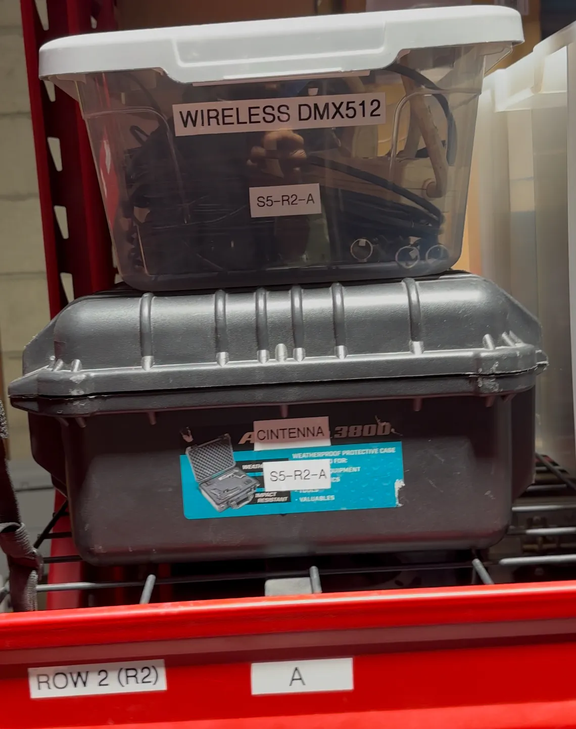 LIXADA WIRELESS DMX KIT TUB S5-R2-A