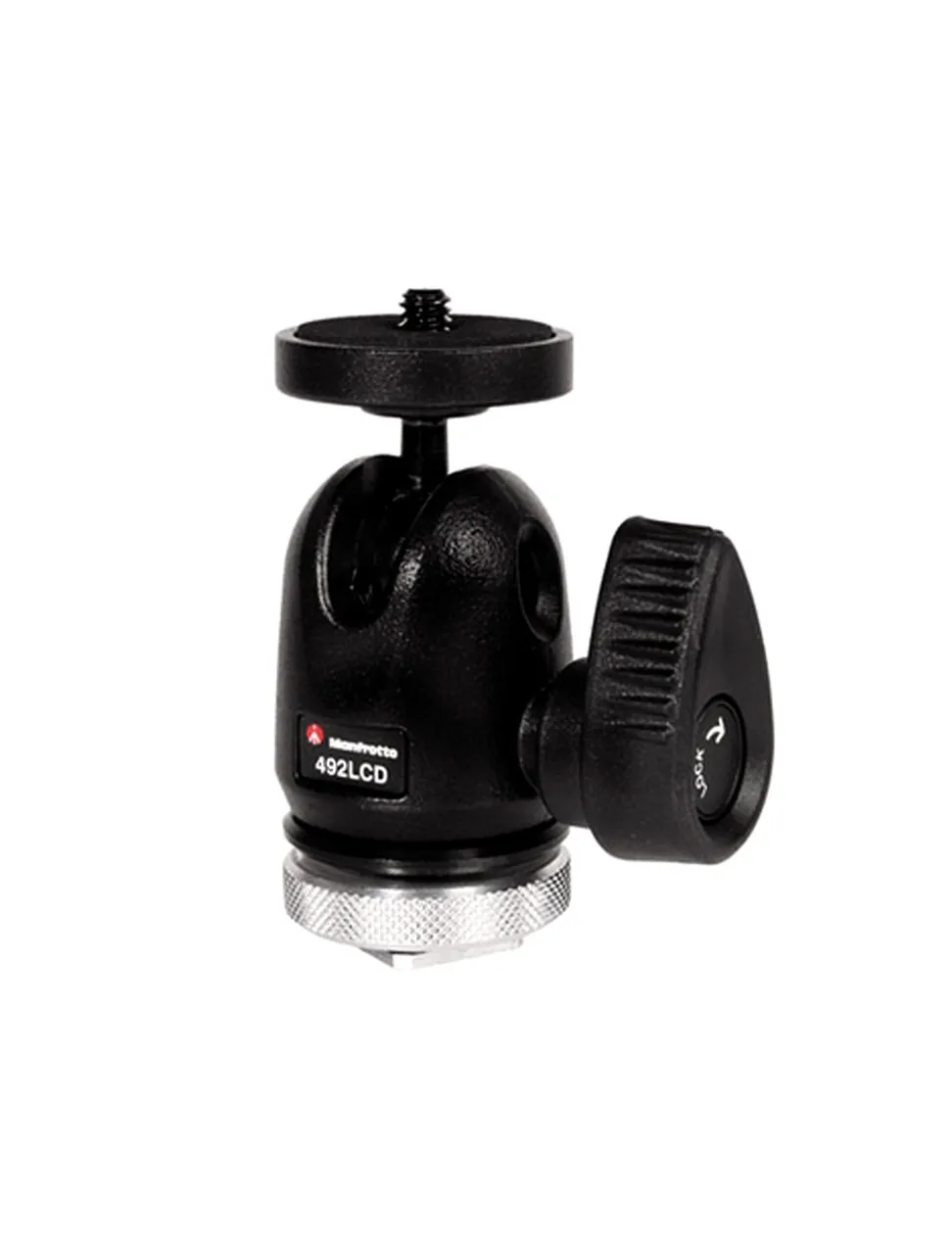 MANFROTTO 492LCD HOTSHOE TO 1/4" MOUNT