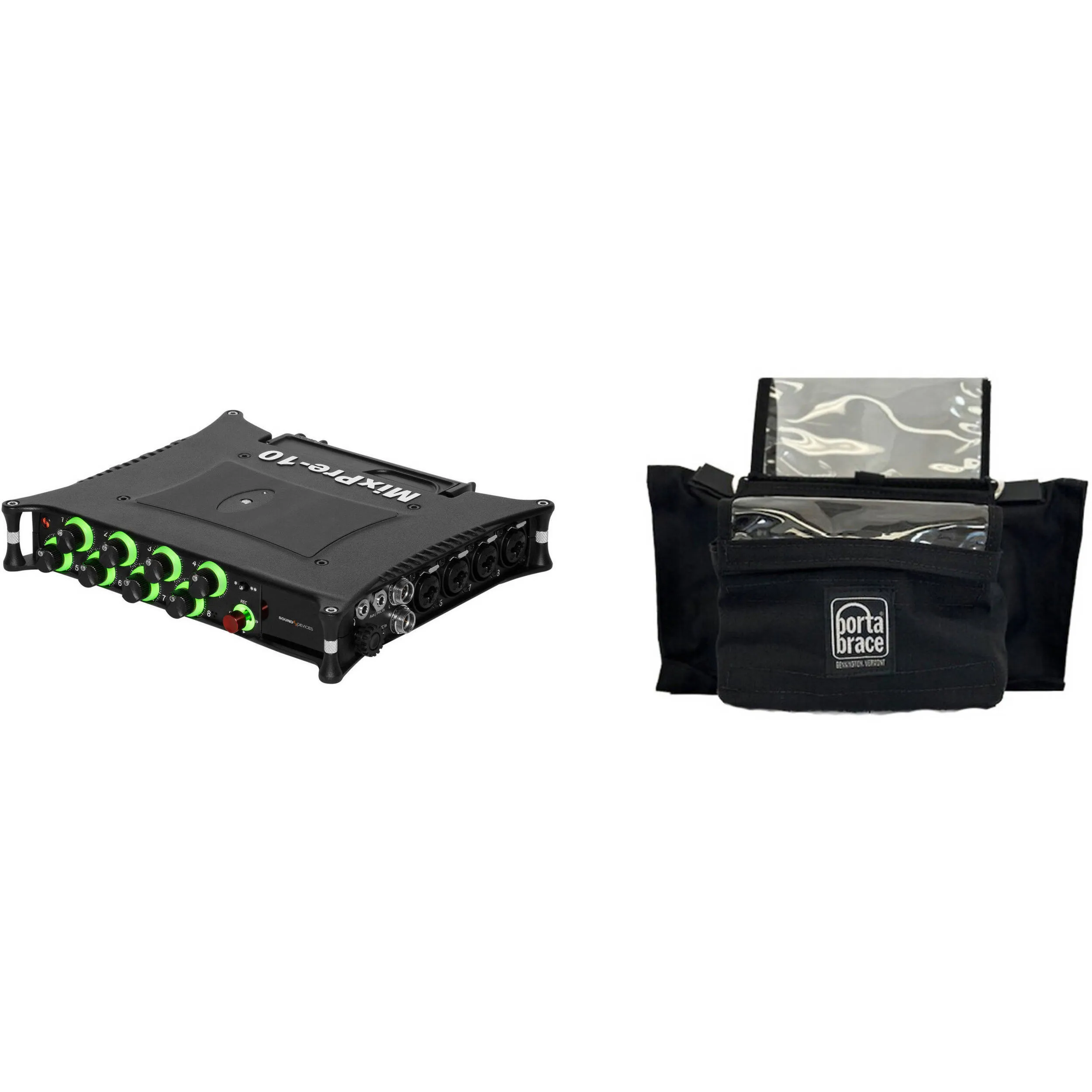 SOUND DEVICES MIXPRE 10 10 CHANNEL MULTITRACK 32-BIT FIELD RECORDER