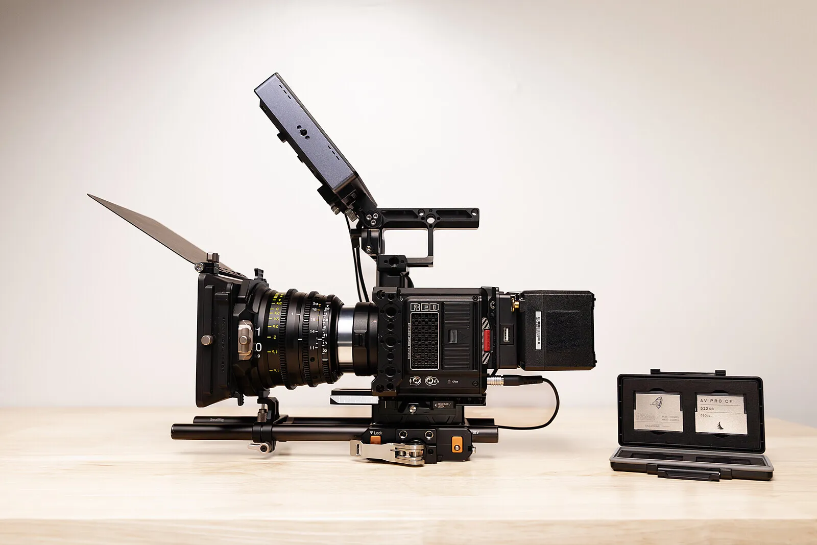 RED KOMODO OG PACKAGE BLACK