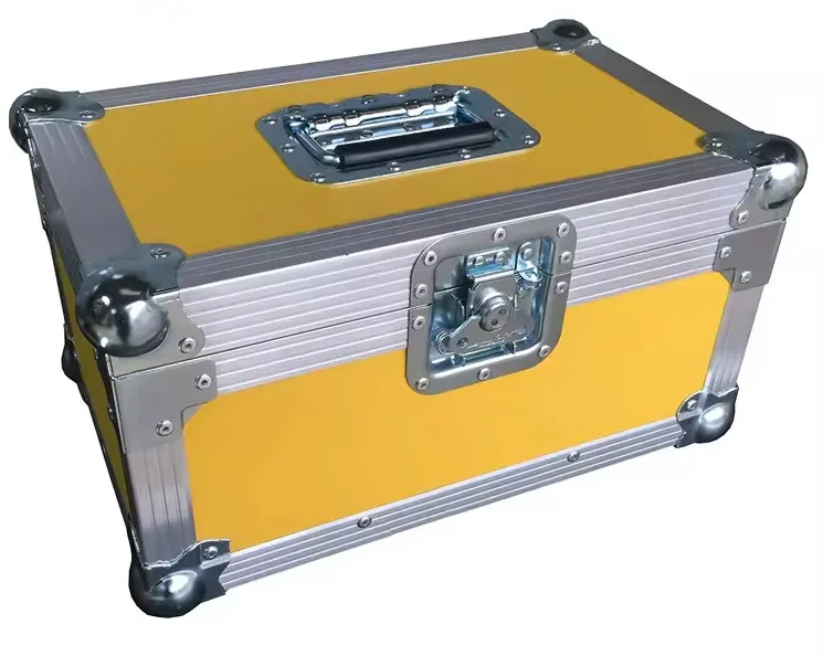 FLIGHT CASE YELLOW FOR THALIAS C1-H