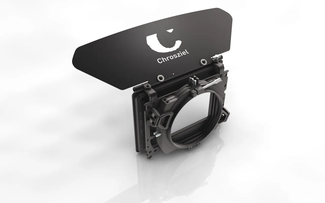 CHROSZIEL 4X5 CLIP ON MATTEBOX KIT S1-R2-B