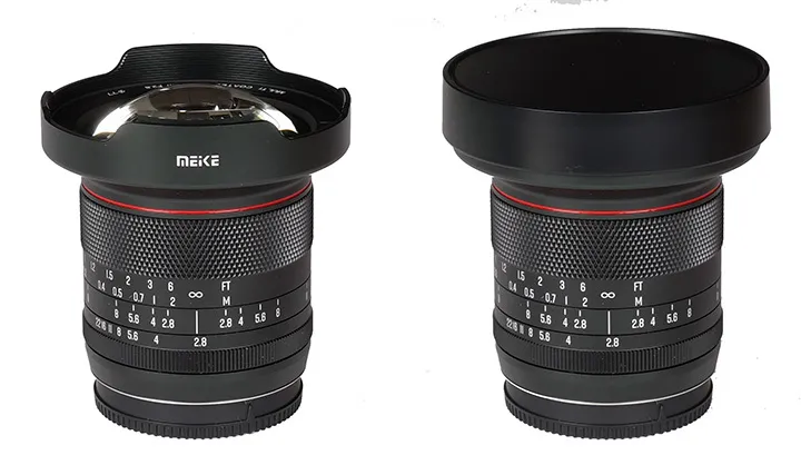 MEIKE 8MM 3.5 FISHEYE LENS