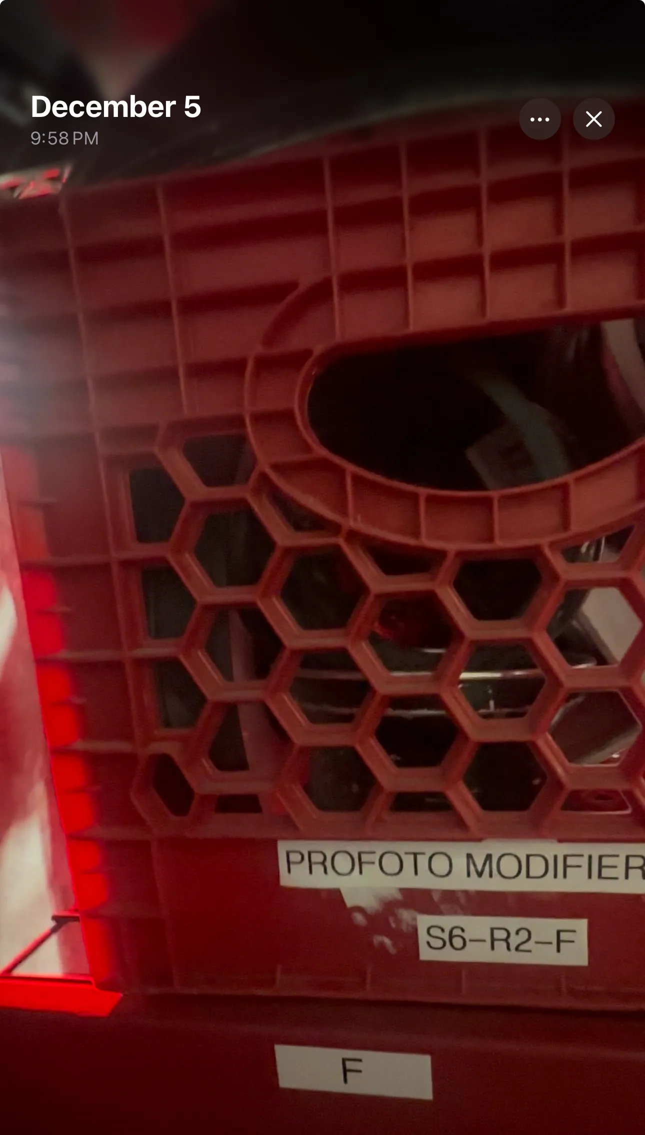 PROFOTO MODIFIERS CRATE #2 S6-R2-F