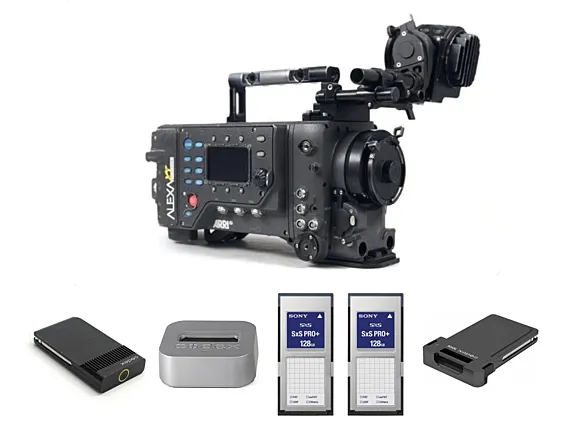 ARRI ALEXA EV CAMERA KIT S1-R3-F 