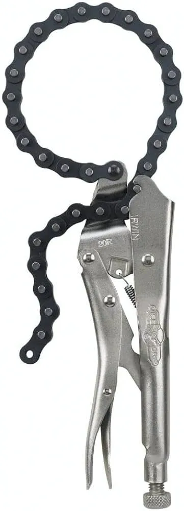 VISEGRIP WITH CHAIN