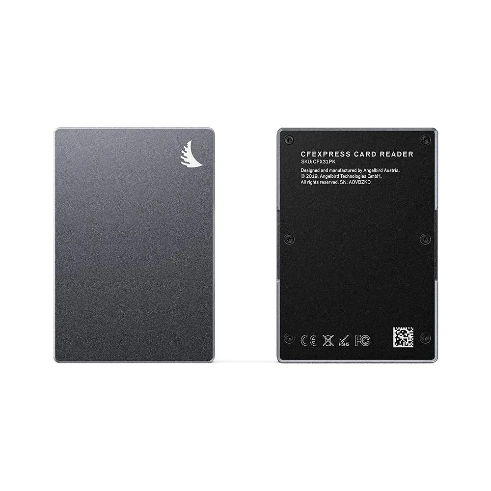 ANGELBIRD CF EXPRESS TYPE B CARD READER