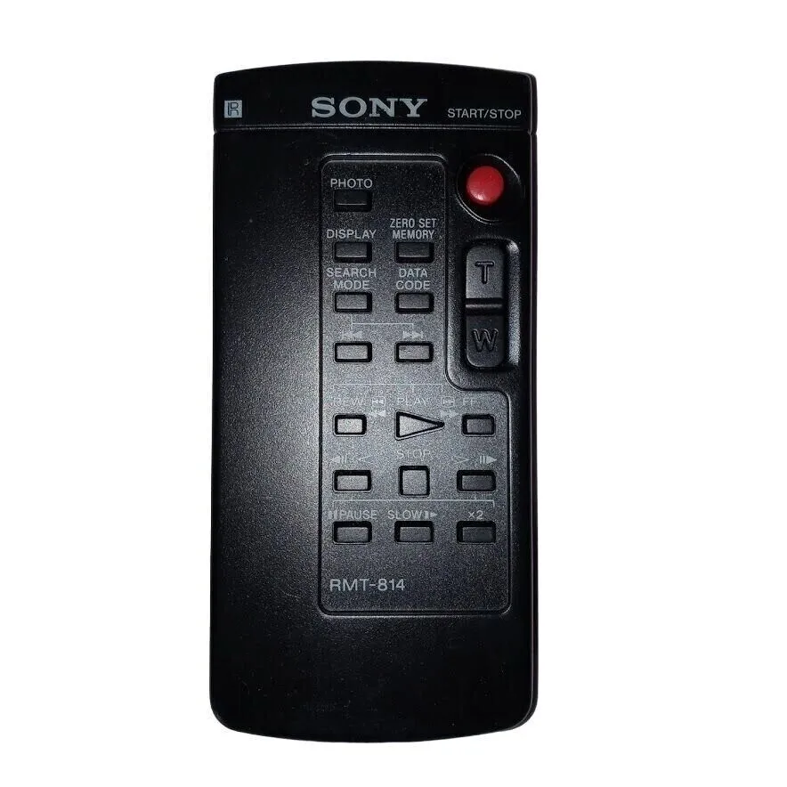 SONY HANDYCAM REMOTE RMT-814 S1-R1-C