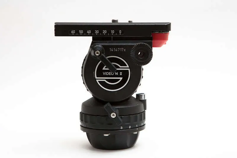 SACHTLER VIDEO 14 FLUID HEAD