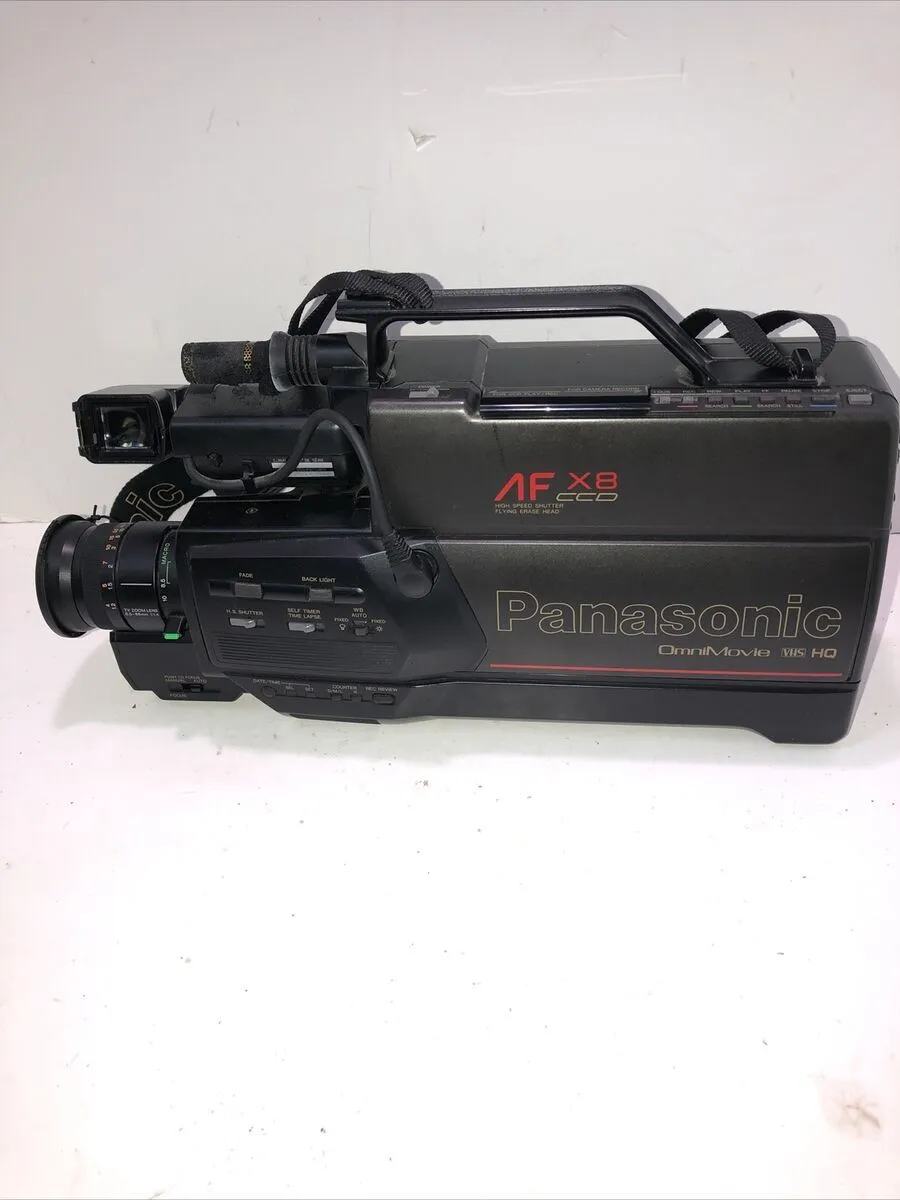 PANASONIC OMNIMOVIE HD VHS KIT S1-R1-D