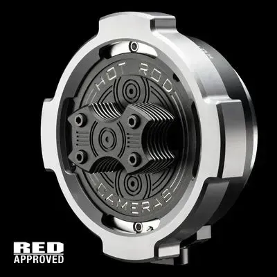 RED PL HOT ROD CAP S1-R3-C