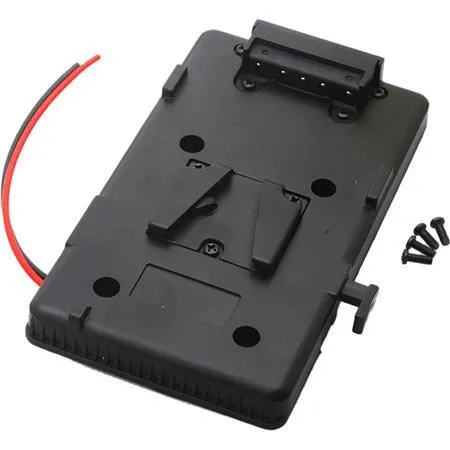 V-MOUNT PLATE WITH WIRES