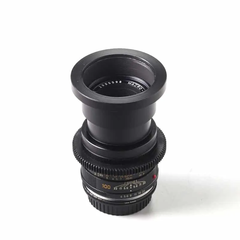 Leica R  60mm 2.8 ( 1972 Vintage) Duclose Cine Mod
