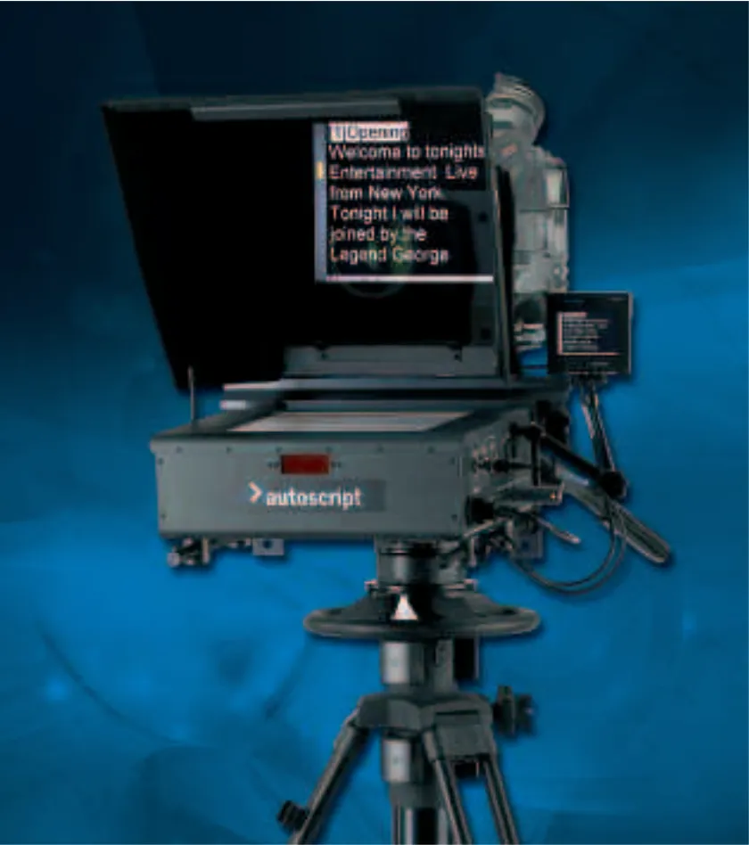VISION iSCRIPT 12" TELEPROMPTER KIT S2-R1-D