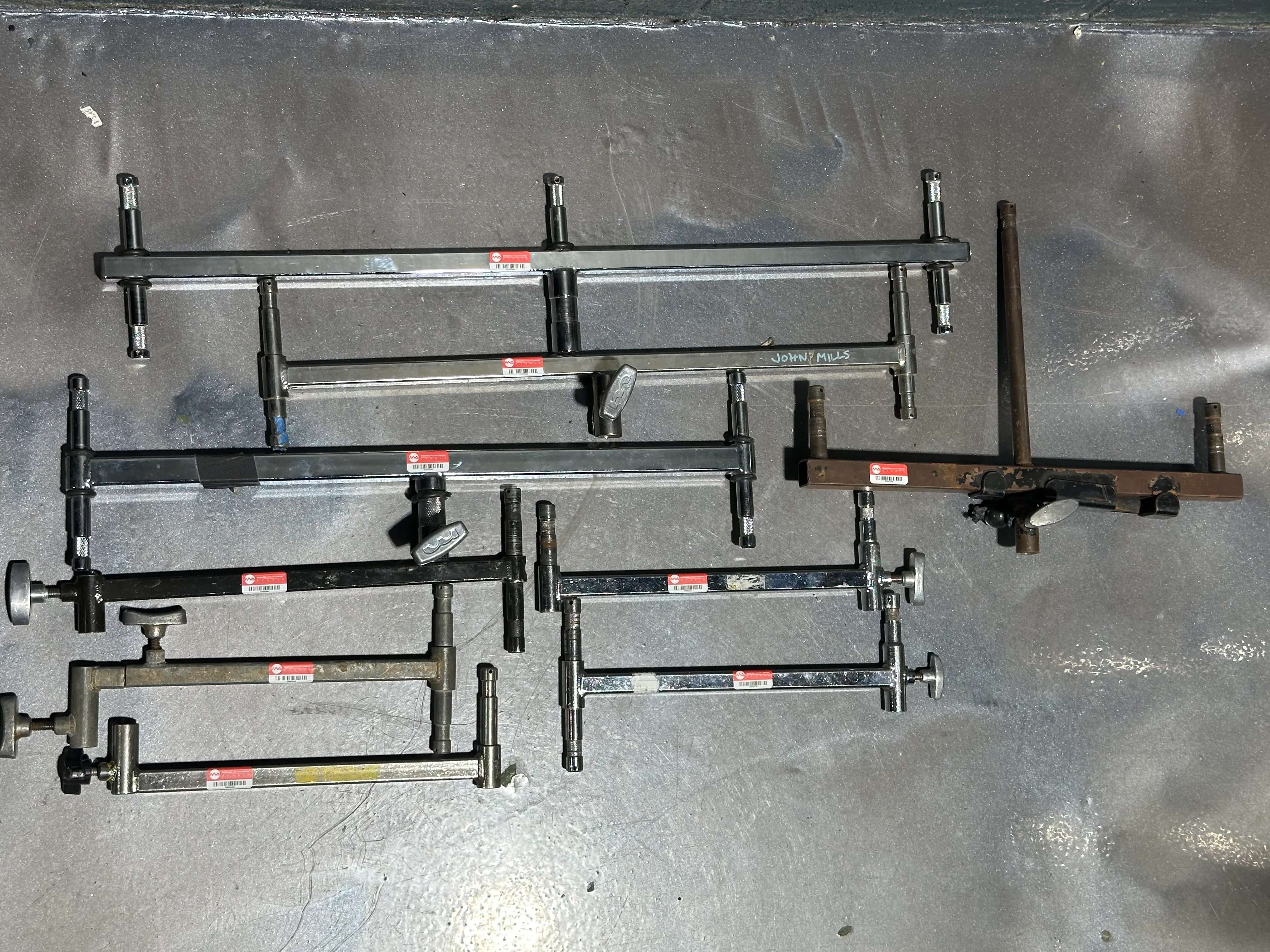 MULTI BABY GRIP PIN LIGHT HOLDERS S9-R1-B