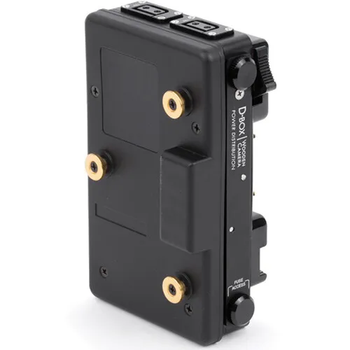 WOODEN CAMERA D-BOX 2-PIN LEMO GOLD MOUNT S1-R3-F