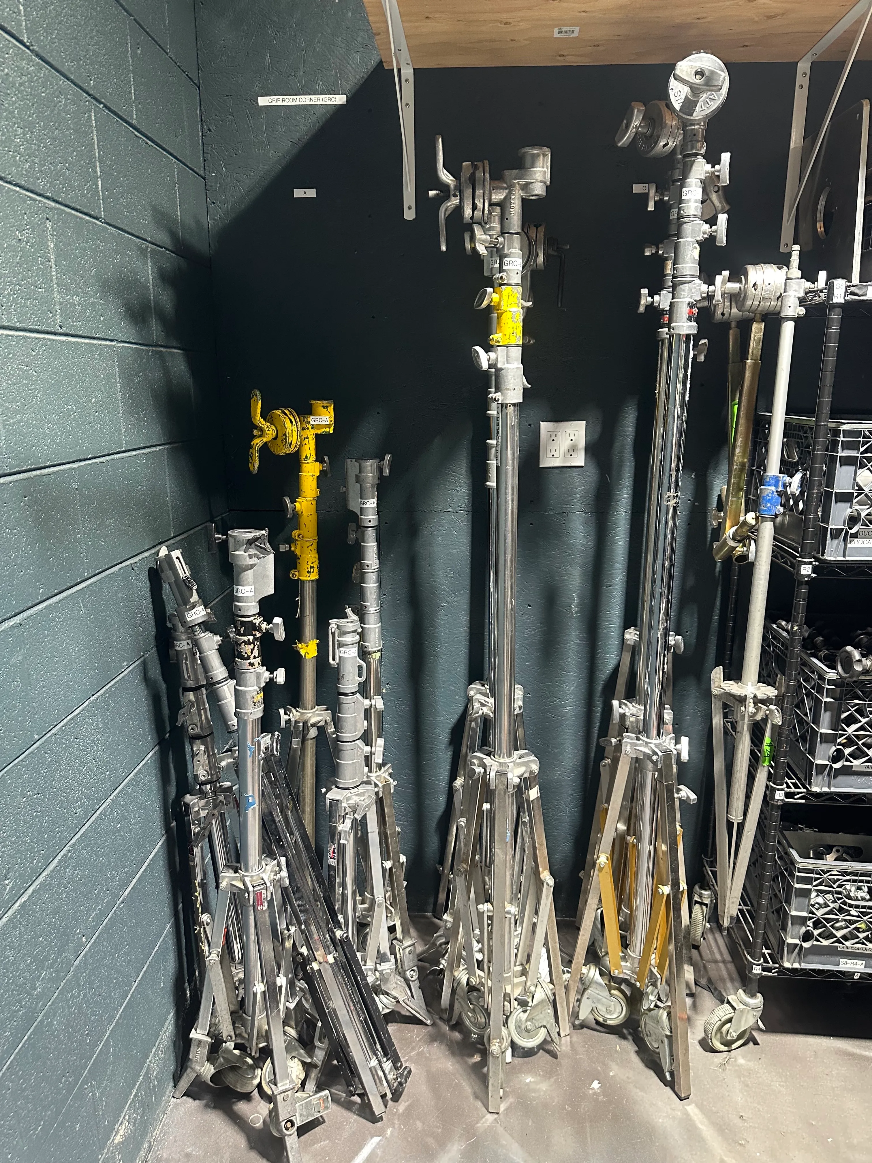 GRIP ROOM CORNER GRC-A B C