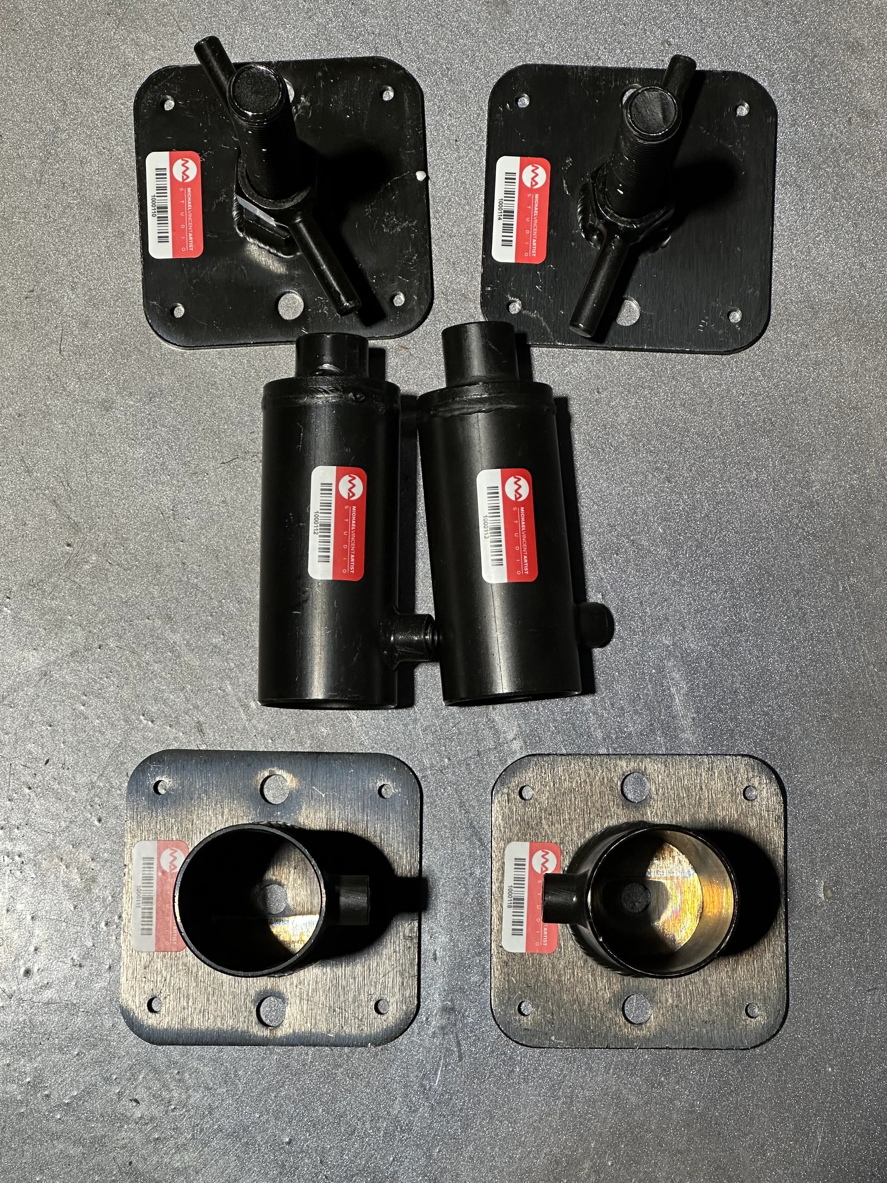 WALL SPREADER KIT 1 1/4" S8-R1-C