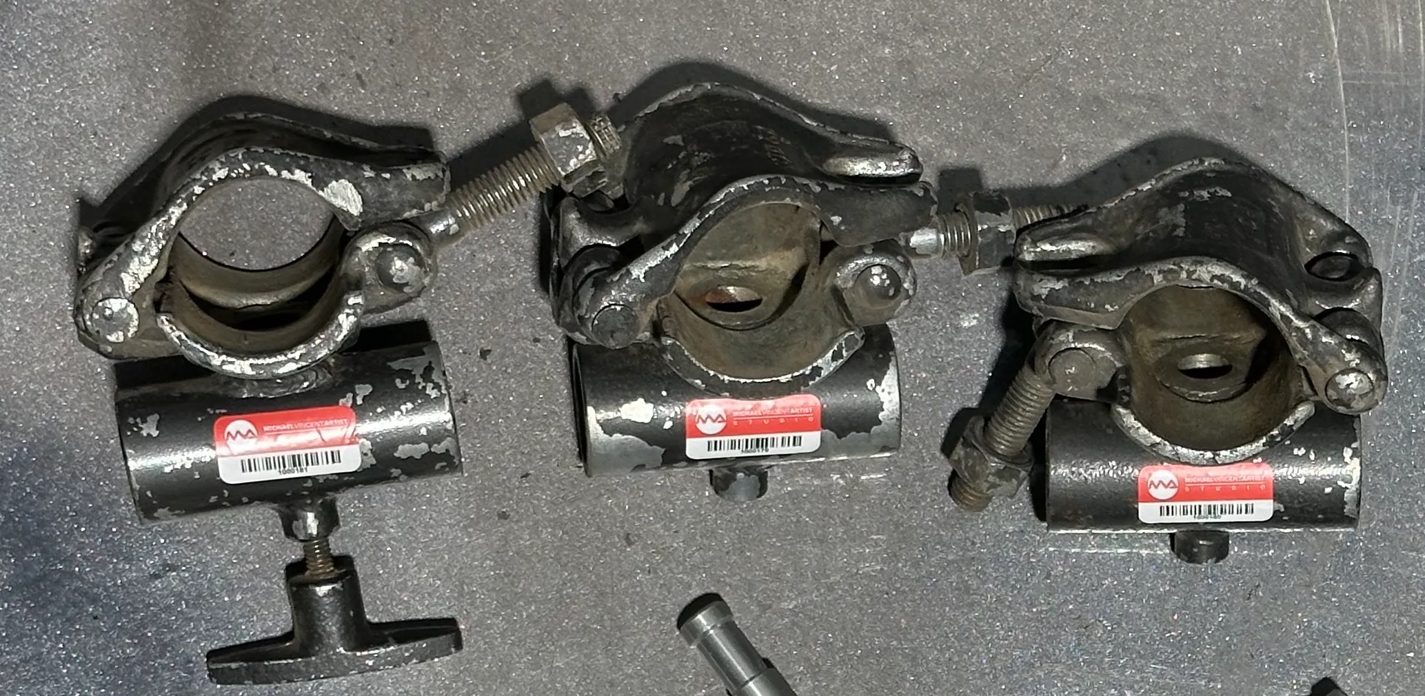 JR RECIEVER SPEEDRAIL CLAMP S8-R4-D