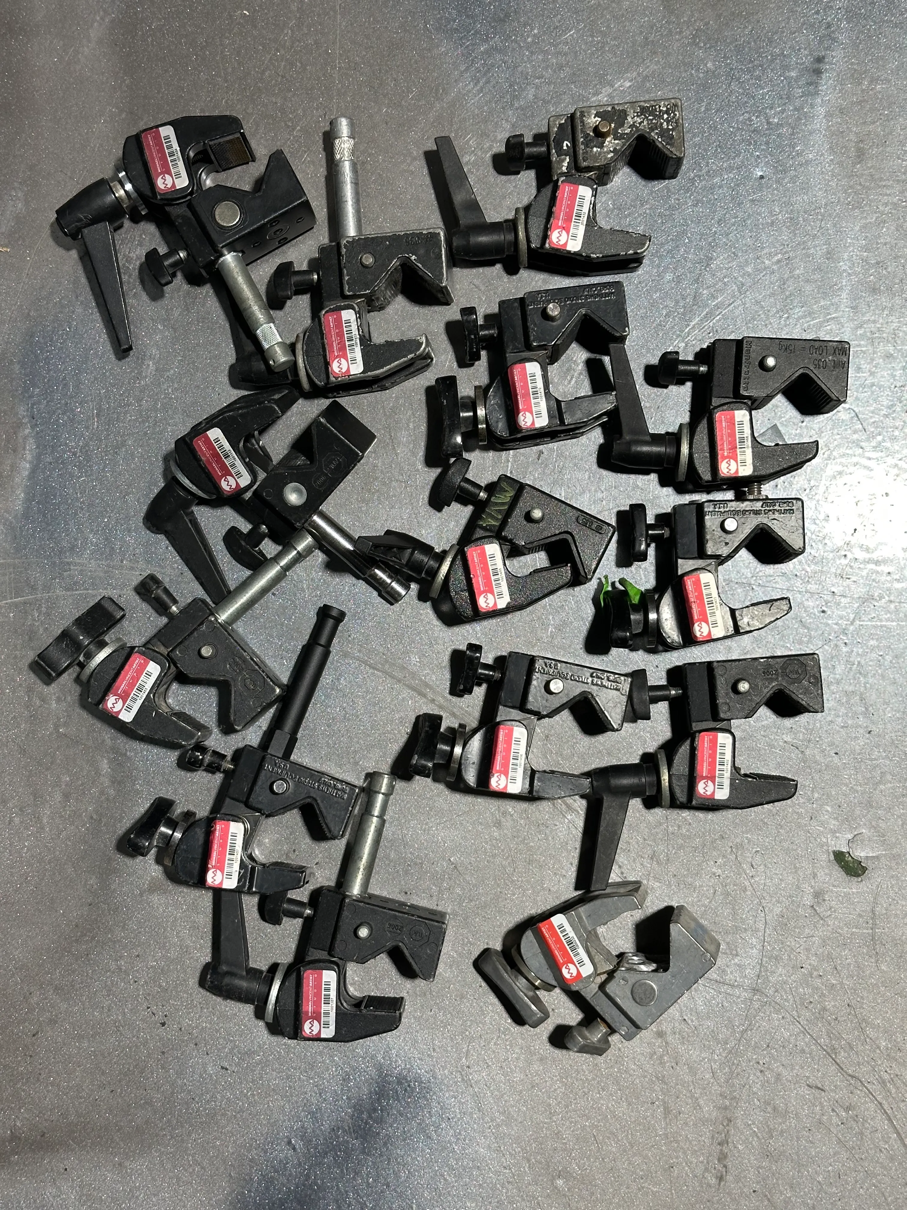 MAFER CLAMPS CRATE S8-R4-C