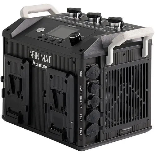 Aputure 400W Control Box for INFINIMAT (V-Mount)