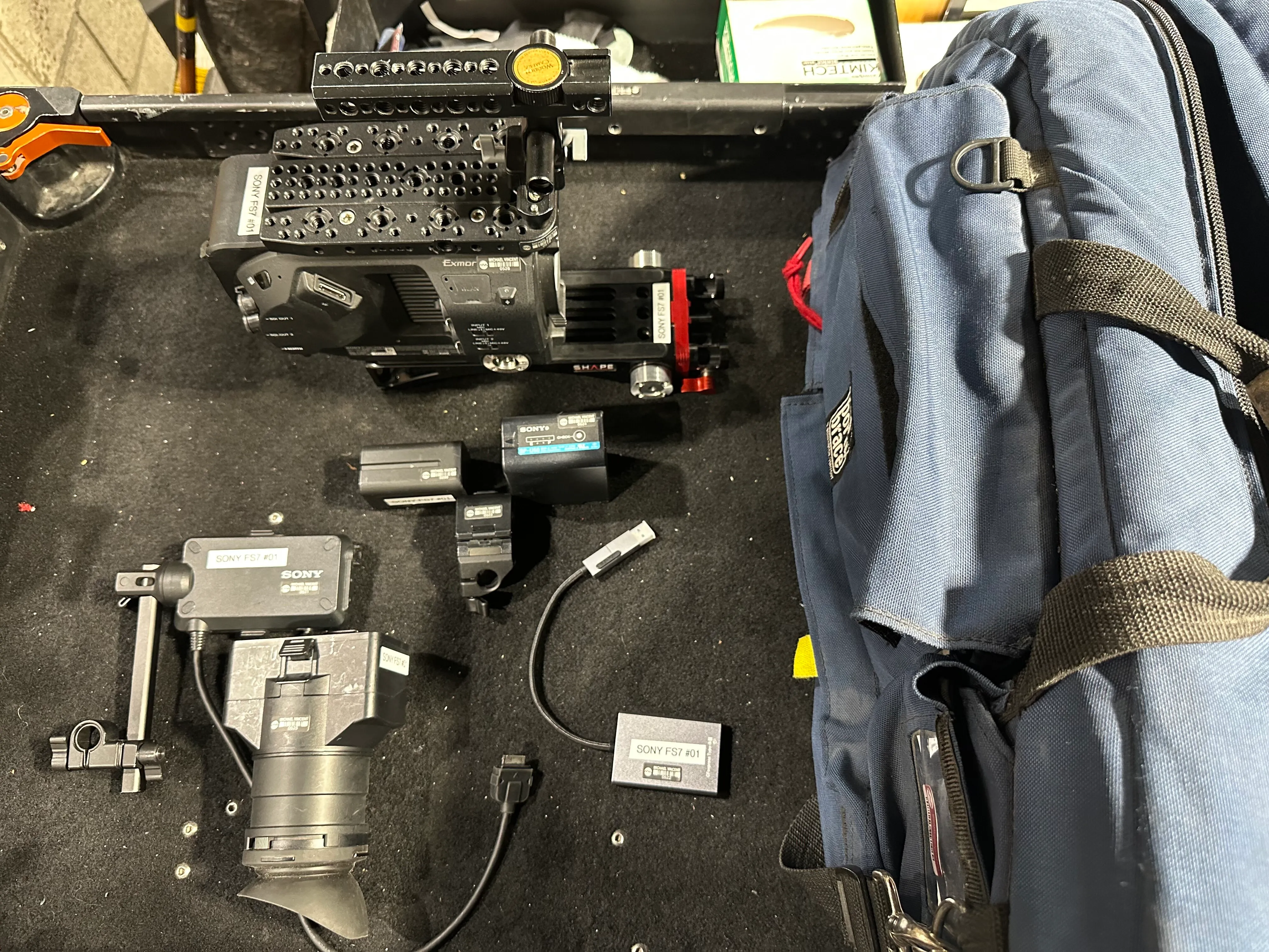 SONY FS7 CAMERA KIT #1 S1-R3-A