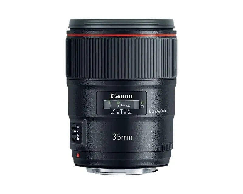 CANON 35MM 1.4 EF LENS S1-R1-A
