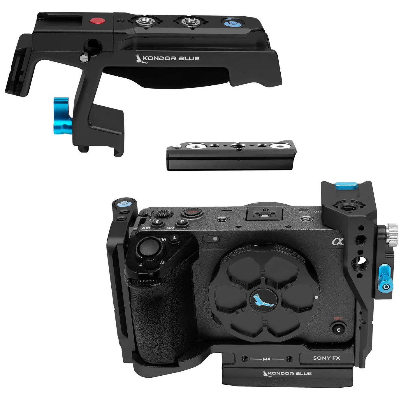 SONY FX3 KONDOR BLUE CAGE