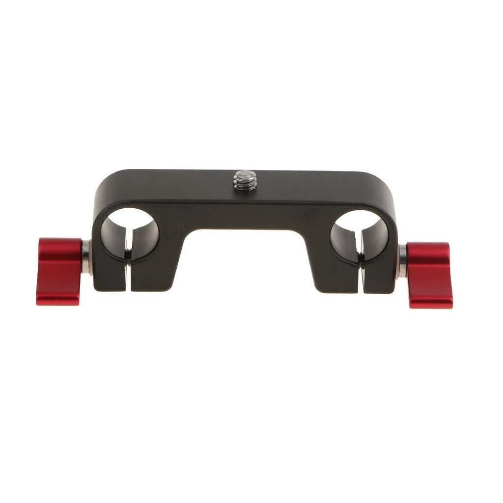 DUAL 15MM ROD TO 1/4 STUD 