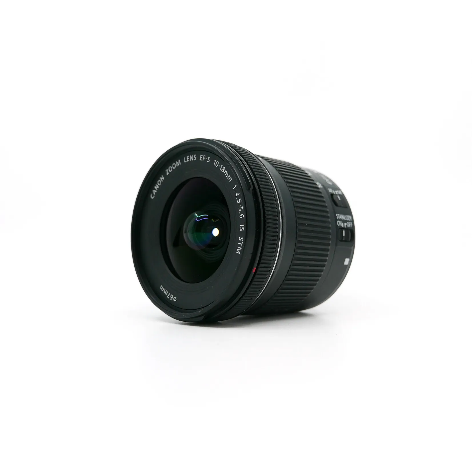CANON 10-18MM F4.5 EF S1-R1-A