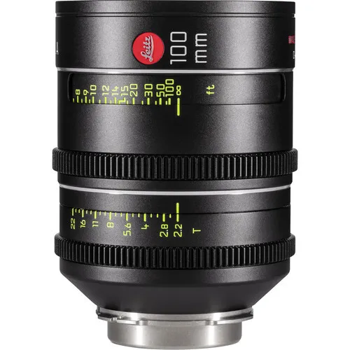 LEITZ CINE THALIA 100MM T2.2 PL MACRO LENS