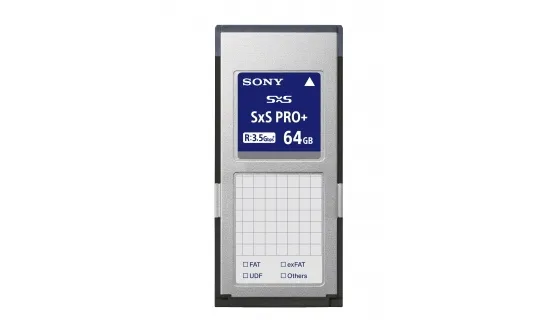 SONY SXS PRO CARD