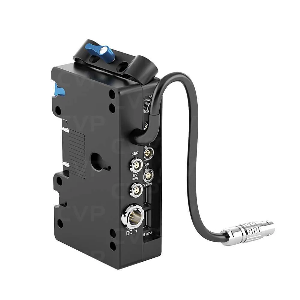 ARRI ALEXA MINI Gold Mount Power Splitting Box Mk II