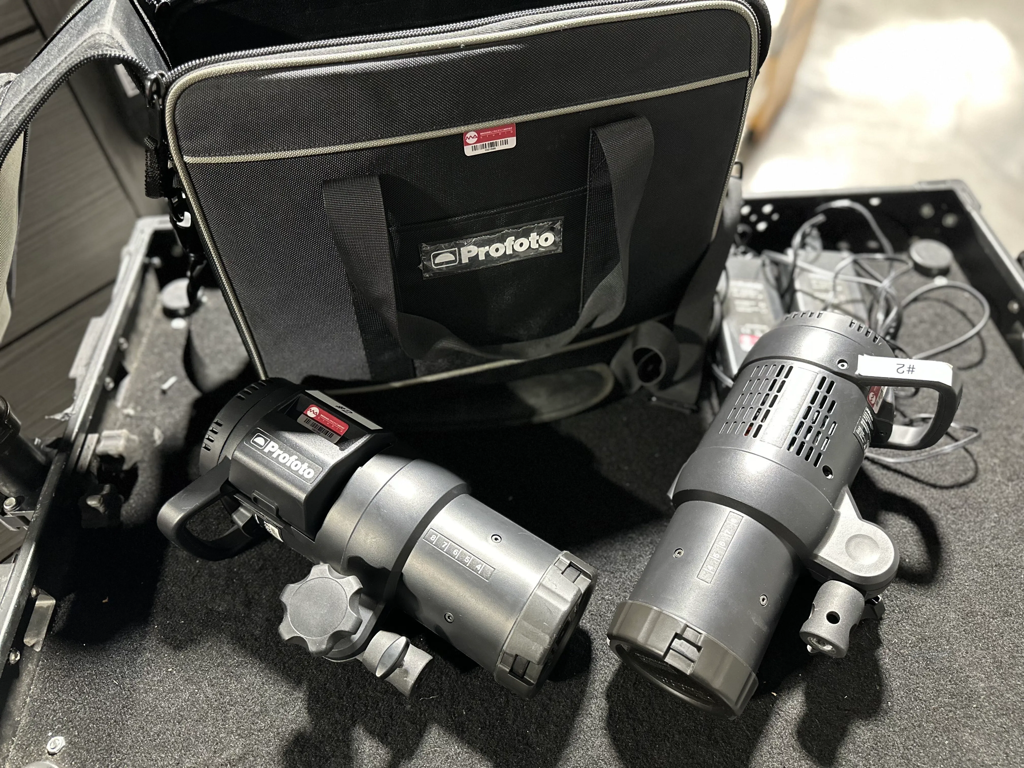 B1X PROFOTO KIT 2x S1-R1-G