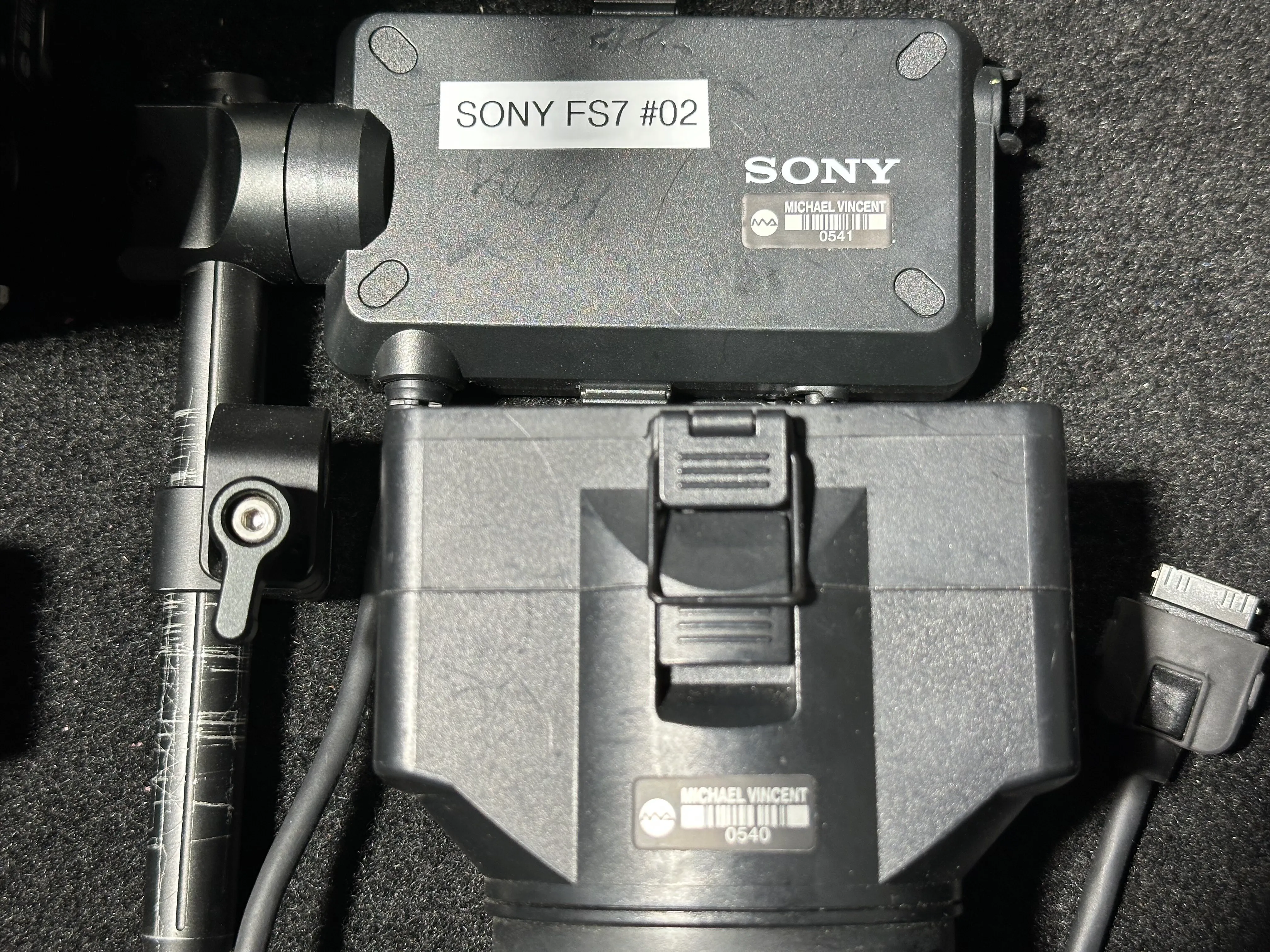 SONY FS7 LCD S1-R3-A/B
