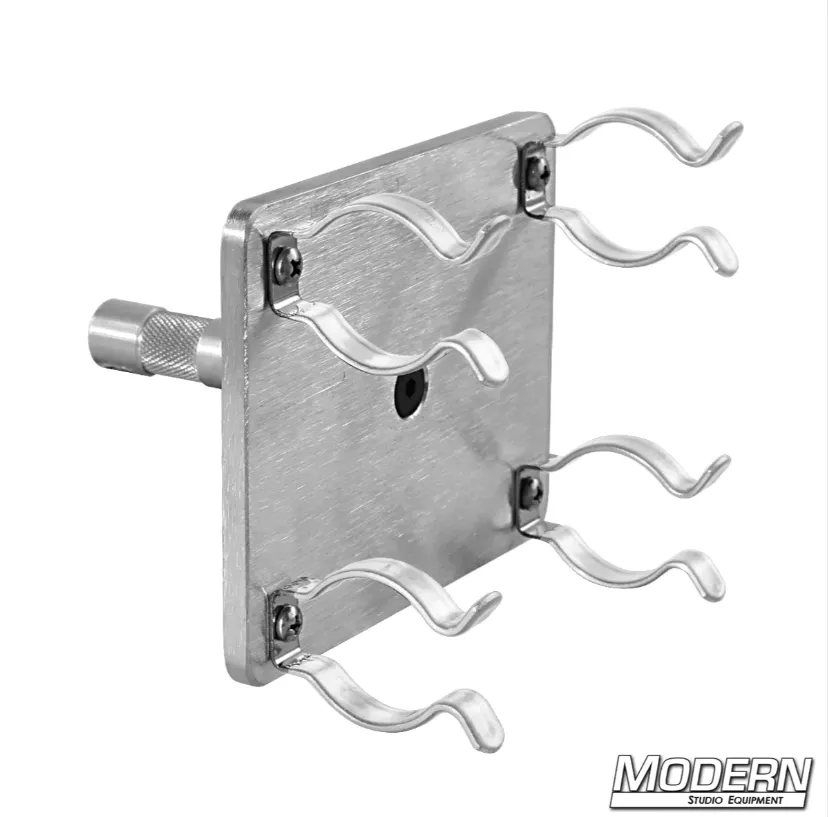 T 12 HOLDER DUAL CLIP