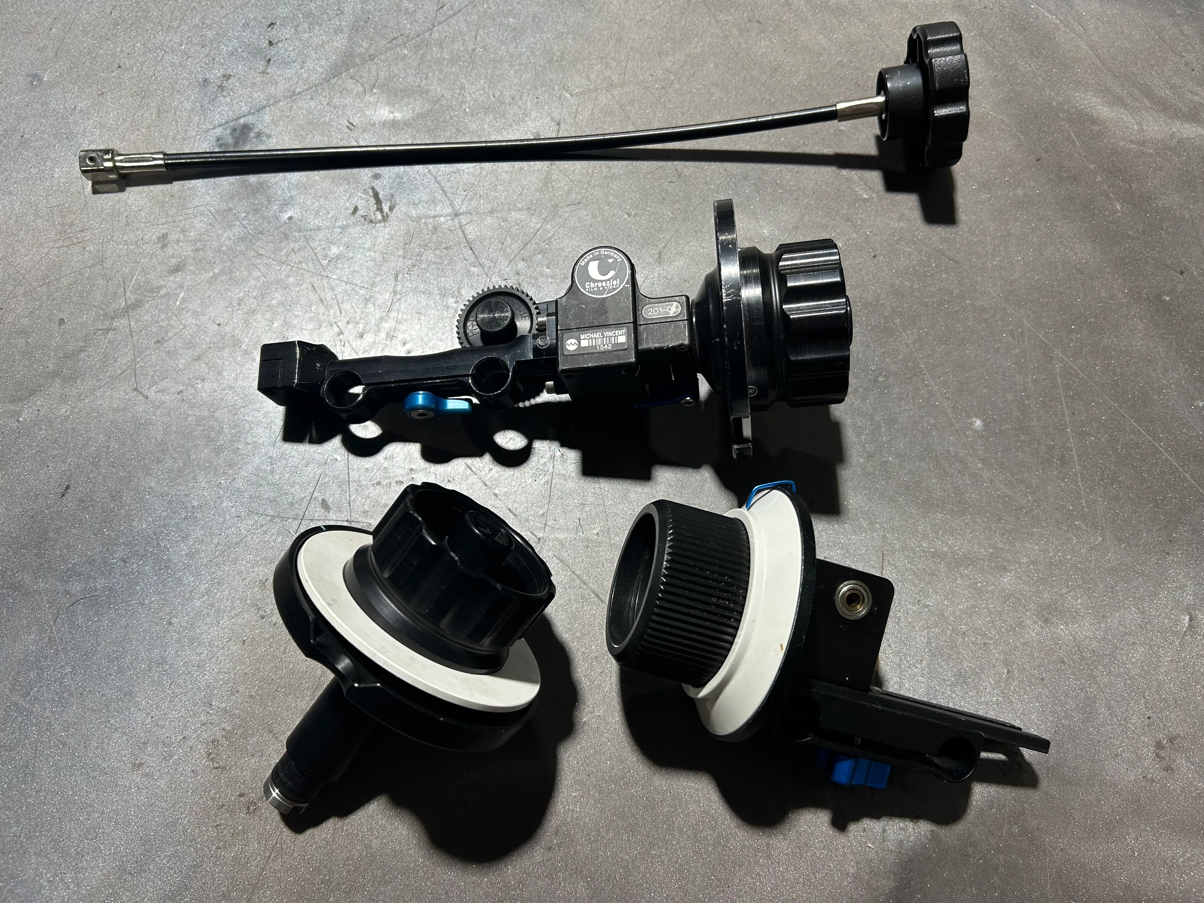 3X REDROCK MICRO FF S1-R2-H