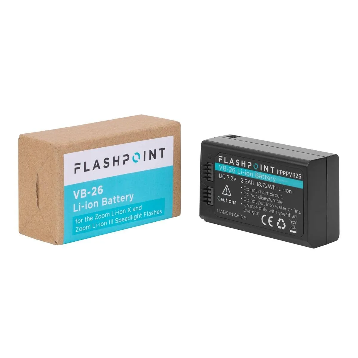 FP FLASHPOINT BATTERY VB-26