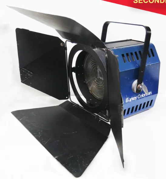 COLORTRAN 2K 10" FRESNEL TUNGSTEN S5-R1-C