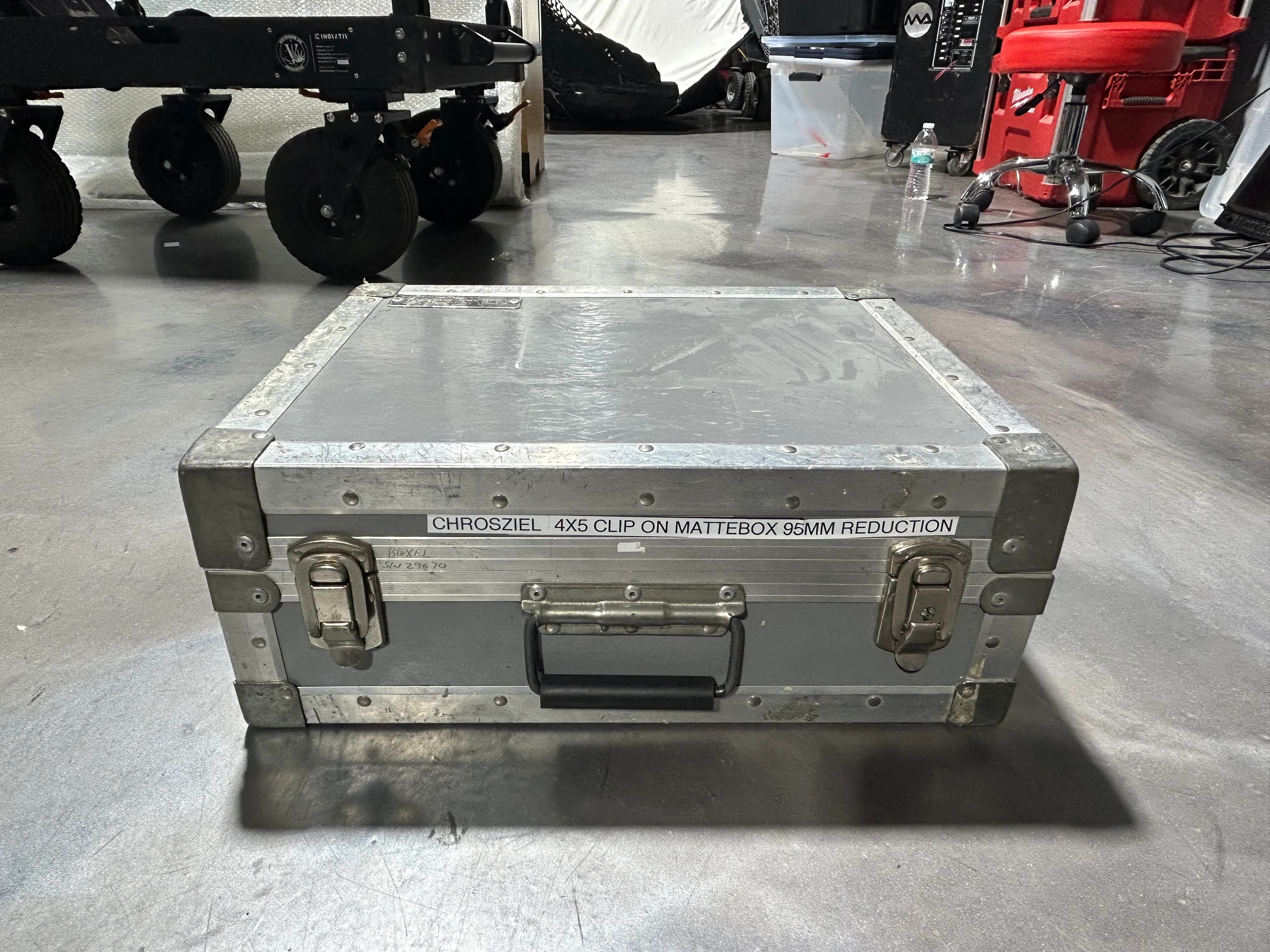 FLIGHT CASE CHROSZIEL MATTEBOX S1-R2-B