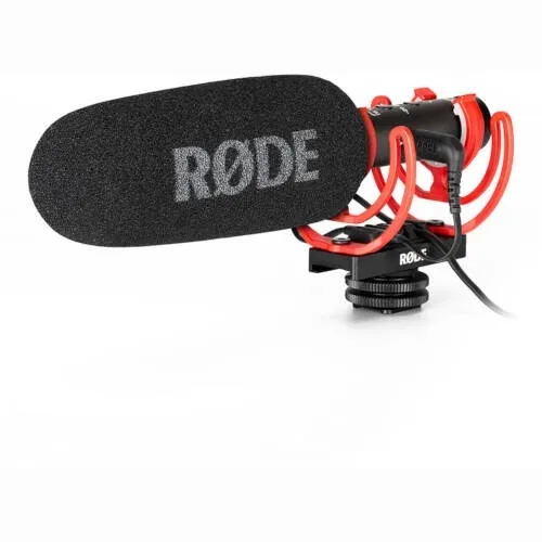 RODE VIDEOMICRO ULTRACOMPACT CAMERA MOUNT SHOTGUN MICROPHONE